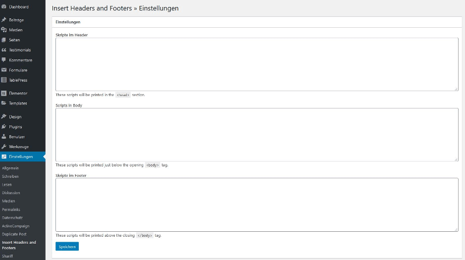 Anleitung HTMLCode in WordPress einbinden und bearbeiten
